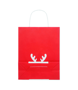 Logo trade promotional merchandise photo of: Gift paper bag small
